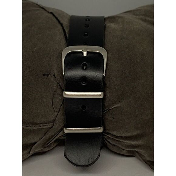 Michael Kors MK4301 Women Black Leather Analog Rose Gold Dial Wrist Watch GE181 - Picture 4 of 11